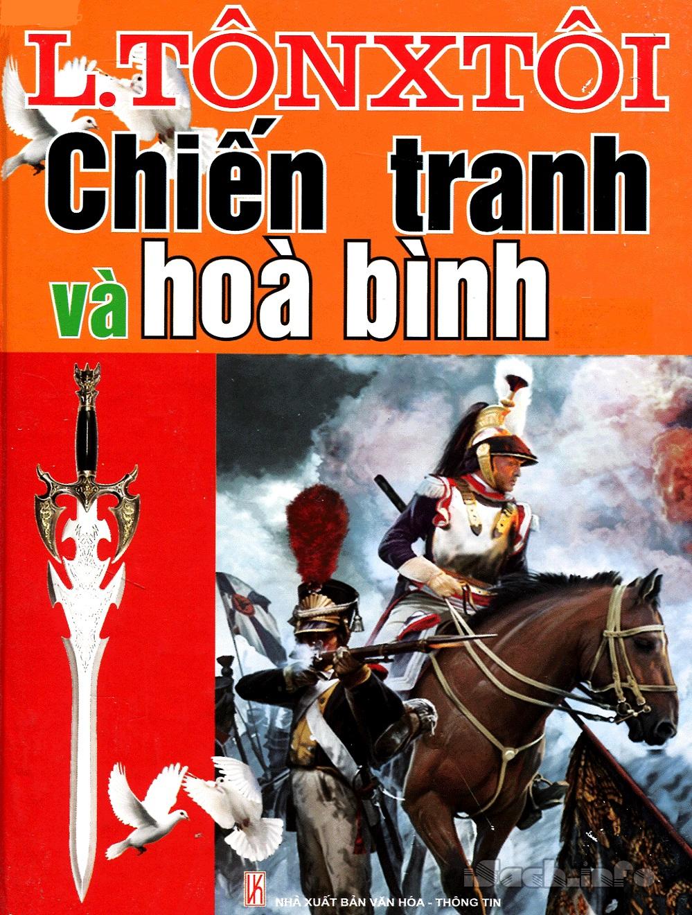 (Văn học) Giới thiệu tác phẩm: Chiến Tranh Và Hòa Bình - Lev Tolstoy